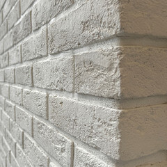 Искусственный камень White Hills Кельн Брик белый (96 шт.=1,63 кв.м) - фото 12