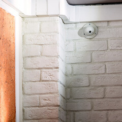 Искусственный камень White Hills Кельн Брик белый (96 шт.=1,63 кв.м) - фото 9