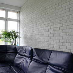 Искусственный камень White Hills Кельн Брик белый (96 шт.=1,63 кв.м) - фото 4