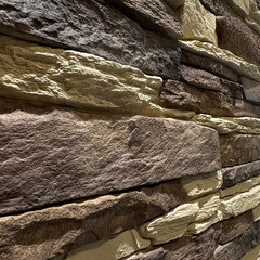 Искусственный камень White Hills Норд Ридж светло-песочный (15 шт.=0,5 кв.м) - фото 4