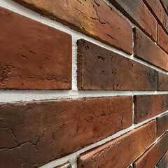 Искусственный камень White Hills Терамо Брик коричнево-медный (42 шт.=0,65 кв.м) - фото 9