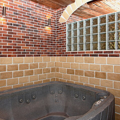 Искусственный камень White Hills Терамо Брик коричнево-медный (42 шт.=0,65 кв.м) - фото 6