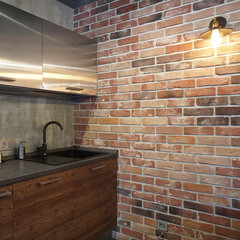 Искусственный камень White Hills Лондон Брик микс (60 шт.=1,16 кв.м) - фото 18