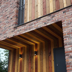 Искусственный камень White Hills Лондон Брик микс (60 шт.=1,16 кв.м) - фото 15