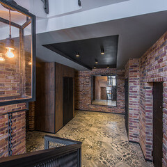 Искусственный камень White Hills Лондон Брик микс (60 шт.=1,16 кв.м) - фото 4