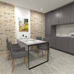 Искусственный камень White Hills Дерри брик бежевый (52 шт.=0,62 кв.м) - фото 5