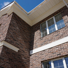 Искусственный камень White Hills Лондон Брик кофейный (60 шт.=1,16 кв.м) - фото 5