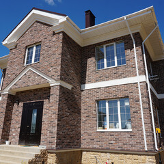 Искусственный камень White Hills Лондон Брик кофейный (60 шт.=1,16 кв.м) - фото 4