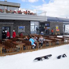 Искусственный камень White Hills Фьорд Лэнд черно-серый (24 шт.=0,8 кв.м) - фото 9