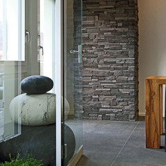 Искусственный камень White Hills Фьорд Лэнд черно-серый (24 шт.=0,8 кв.м) - фото 5