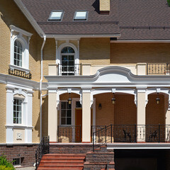 Искусственный камень White Hills Йоркшир темно-коричневый (25 шт.=1,06 кв.м) - фото 4