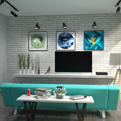 Искусственный камень Monte Alba Лофт белый (64 шт.=1,04 кв.м) - фото 4