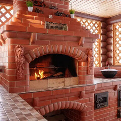 Кирпич печной облицовочный полнотелый красный М300 250х120х65 мм 1NF КС-Керамик - фото 7