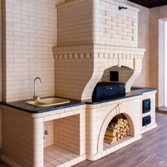 Кирпич печной облицовочный полнотелый лотос М300 250х120х65 мм 1NF КС-Керамик - фото 7