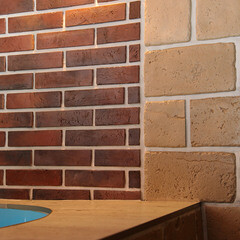 Искусственный камень White Hills Терамо Брик коричнево-медный (42 шт.=0,65 кв.м) - фото 4