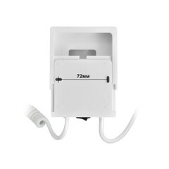 Фен для волос настенный Puff 1800 1800 Вт белый - фото 6