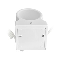 Фен для волос настенный Puff 1800 1800 Вт белый - фото 4