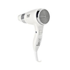 Фен для волос настенный Puff 1600В 1600 Вт белый - фото 3