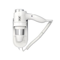 Фен для волос настенный Puff 1600 1600 Вт белый - фото 3