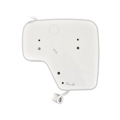 Фен для волос настенный Puff 1200В 1200 Вт белый - фото 5