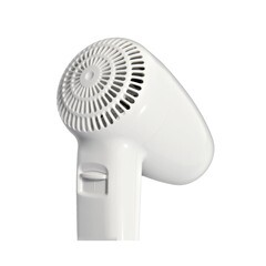 Фен для волос настенный Puff 1200В 1200 Вт белый - фото 4