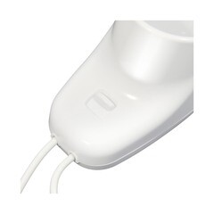 Фен для волос настенный Puff 1000 1000 Вт белый - фото 6