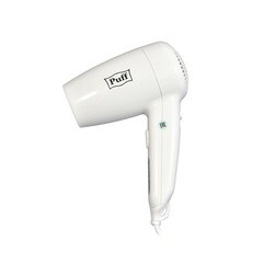 Фен для волос настенный Puff 1000 1000 Вт белый - фото 4