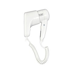 Фен для волос настенный Puff 1000 1000 Вт белый - фото 3