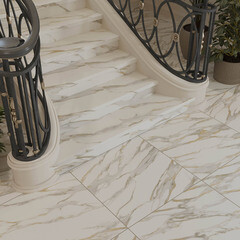 Керамогранит Estima Miramare RM01 белый 800х800х11 мм (2 шт. = 1,28 кв.м) - фото 10