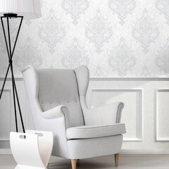 Обои компакт-винил на флизелиновой основе Erismann Benefit Carmen 60729-02 (1,06х10,05 м) - фото 5