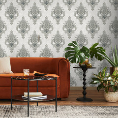 Обои компакт-винил на флизелиновой основе Erismann Benefit Carmen 60729-06 (1,06х10,05 м) - фото 5