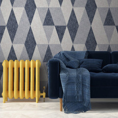 Обои компакт-винил на флизелиновой основе Erismann Enisey 60761-06 (1,06х10,05 м) - фото 4