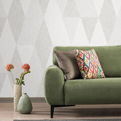 Обои компакт-винил на флизелиновой основе Erismann Enisey 60761-02 (1,06х10,05 м) - фото 5