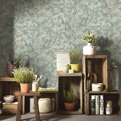 Обои компакт-винил на флизелиновой основе Erismann Play of light 12201-07 (1,06х10,05 м) - фото 5