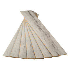 Ламинат 33 класс Clic&Go Siena дуб сардиния 1,596 кв.м 10 мм с фаской влагостойкий - фото 6