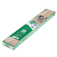 Ламинат 33 класс Clic&Go Siena дуб сицилия 1,596 кв.м 10 мм с фаской влагостойкий - фото 3