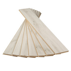 Ламинат 33 класс Clic&Go Siena дуб лигурия 1,596 кв.м 10 мм с фаской влагостойкий - фото 6