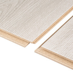 Ламинат 33 класс Clic&Go Siena дуб лигурия 1,596 кв.м 10 мм с фаской влагостойкий - фото 5