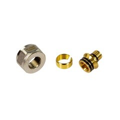 Изображение товара Евроконус Ридан 16 мм х 3/4 ВР(г) для труб из сшитого полиэтилена (013G4156R)