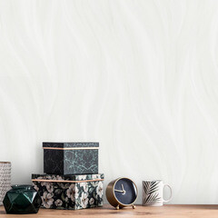 Обои вспененный винил на флизелиновой основе Erismann Romantic Silk 60809-03 (1,06х10,05 м) - фото 5