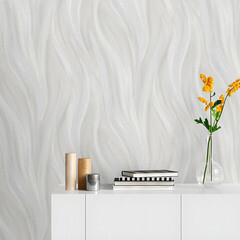 Обои вспененный винил на флизелиновой основе Erismann Romantic Silk 60809-09 (1,06х10,05 м) - фото 5