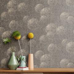 Обои компакт-винил на флизелиновой основе Erismann Benefit Sunshine 60830-05 (1,06х10,05 м) - фото 5