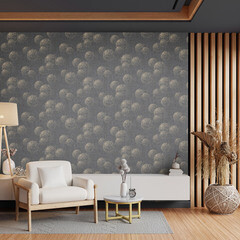 Обои компакт-винил на флизелиновой основе Erismann Benefit Sunshine 60830-06 (1,06х10,05 м) - фото 5