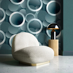 Обои компакт-винил на флизелиновой основе Erismann Orbita 60800-04 (1,06х10,05 м) - фото 5