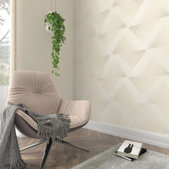 Обои компакт-винил на флизелиновой основе Erismann Spotlight 2 12204-14 (1,06х10,05 м) - фото 5