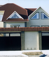 Ендова Ондулин коричневая 1 м - фото 4