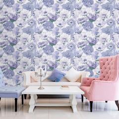 Обои компакт-винил на флизелиновой основе Elysium Акварель Е19412 (1,06х10,05 м) - фото 5