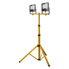 Изображение товара Прожектор светодиодный Онлайт ДО-100 4000К 50 Вт IP65 со штативом черный