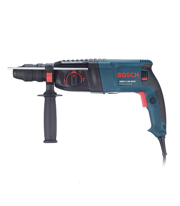 Изображение товара Электрический перфоратор Bosch GBH 2-26 DFR 800 Вт SDS-plus профессиональный