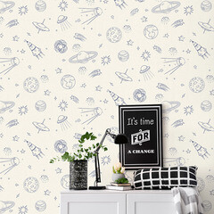 Обои компакт-винил на флизелиновой основе Elysium Галактика Е803000 (1,06х10,05 м) - фото 5